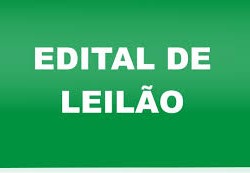 EDITAL DE LEILÃO SIMULTÂNEO – 001/2019